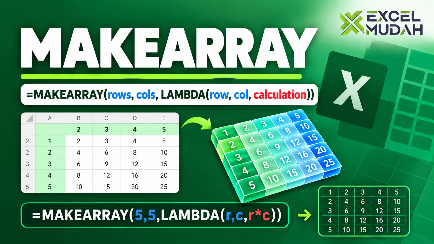 MAKEARRAY