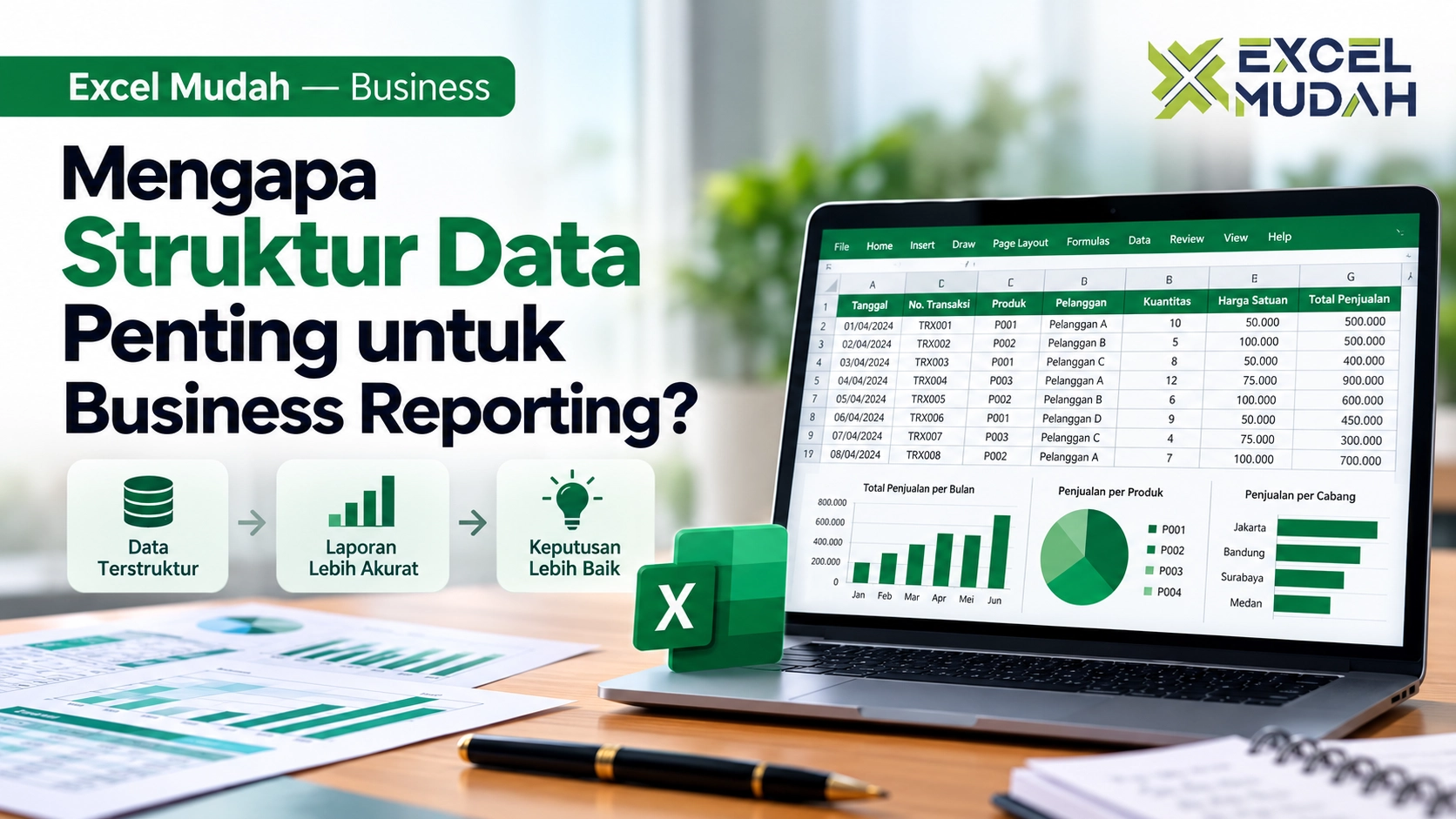 Mengapa Struktur Data Penting untuk Business Reporting?