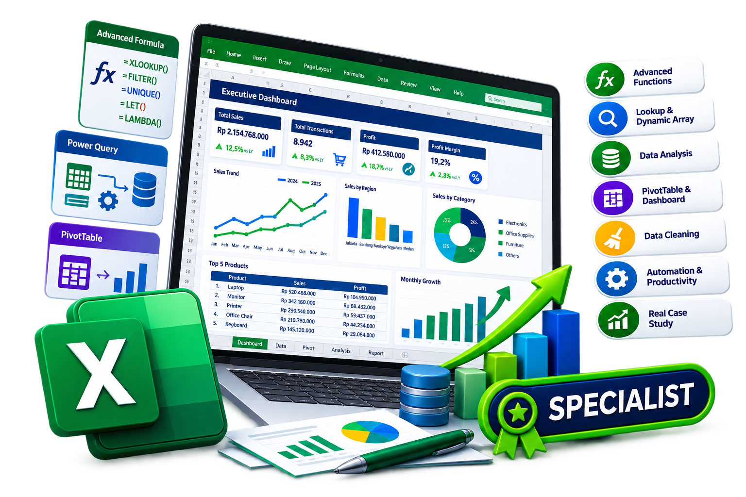 Preview Training Excel Specialist
